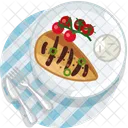 Fish Grill Meal Icon