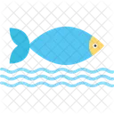 Fish Seafood Goldfish Icon