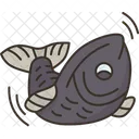 Fish Flopping Plush Icon