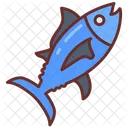Fish Sea Animal Trout Icon