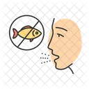 Fish Allergy Finned Fish Icon