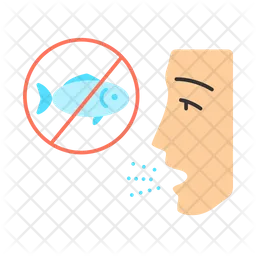 Fish allergy  Icon