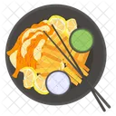Fish and chips  Icon