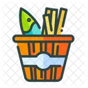Fish And Chips Chips Fish Icon