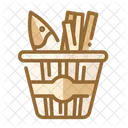 Fish And Chips Chips Fish Icon