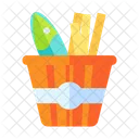 Fish And Chips Icon