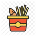 Fish And Chips  Icon