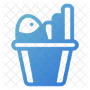 Fish And Chips Crispy Restaurant Icon