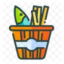 Fish And Chips Chips Fish Icon