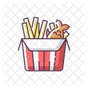 Fast Food Fish Icon