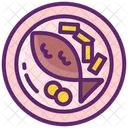 Fish And Chips Fried Fish Fish Icon
