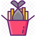 Fish And Chips Fish Chips Junk Food Icon