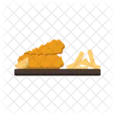 Fish and chips  Icon