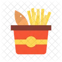 Fish And Chips  Icon