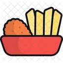 Fish and chips  Icon