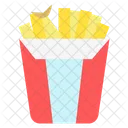 Fish And Chips British Fried Icon