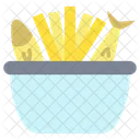Fish And Chips British Fried Icon