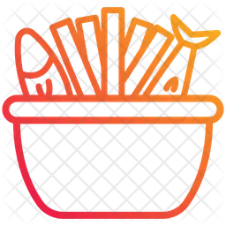Fish And Chips  Icon
