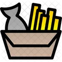 Fish And Fries  Icon