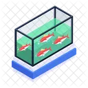 Fish Aquarium Aquarium Box Fish Tank Icon