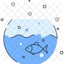 Fish aquarium Icon