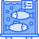 Fish Aquarium Fish Tank Aquarium Icon
