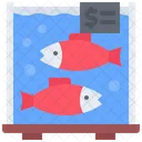 Fish Aquarium Fish Tank Aquarium Icon