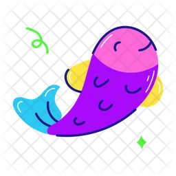 Fish Art  Icon