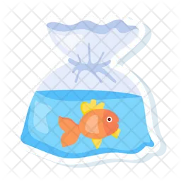 Fish Bag  Icon