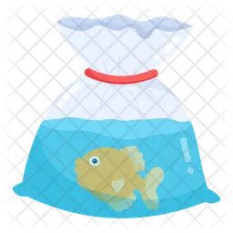 Fish Bag  Icon