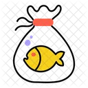 Aquarium Bag Fish Bag Fish Pouch Icon