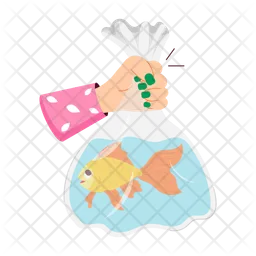 Fish Bag  Icon