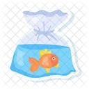 Fish Bag  Icon