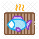 Fish Barbecue Icon