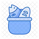 Fish Basket  Icon
