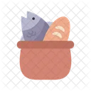 Fish Basket  Icon
