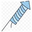 Fish Bbq Traditional Skewer Icon
