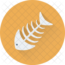 Download Free Fish Bone Icon Of Flat Style Available In Svg Png Eps Ai Icon Fonts