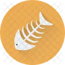 Fishbone Fish Skeleton Icon