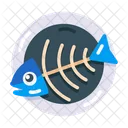 Fish Bone Fish Skeleton Fish Spine Icon