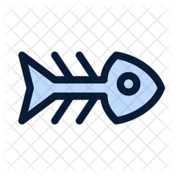 Fish Bone  Icon