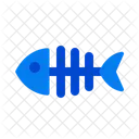 Bone Fish Simple Icon
