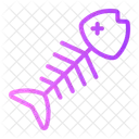 Fish Bone Waste Icon