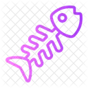 Fish Bone Waste Icon