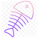 Fish Bone Fish Skeleton Fish Icon