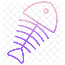 Fish Bone  Icon