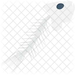 Fish bone  Icon