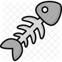Fish Bone Cat Food Fish Skeleton Icon