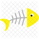 Fish Bone Bone Fish Icon