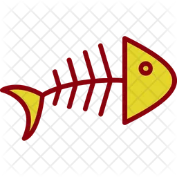 Fish Bone  Icon